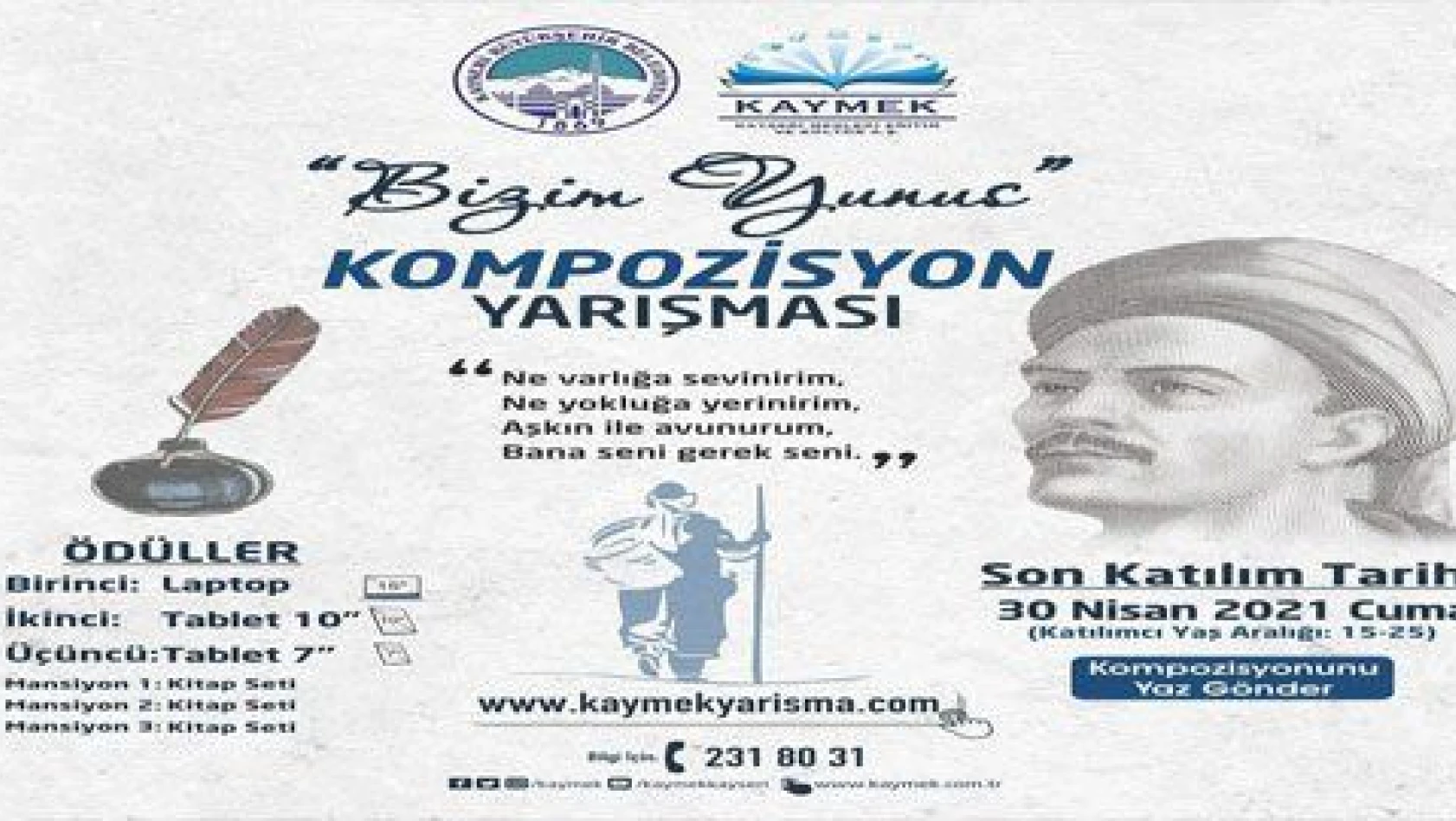 Büyükşehir'den kompozisyon yarışması
