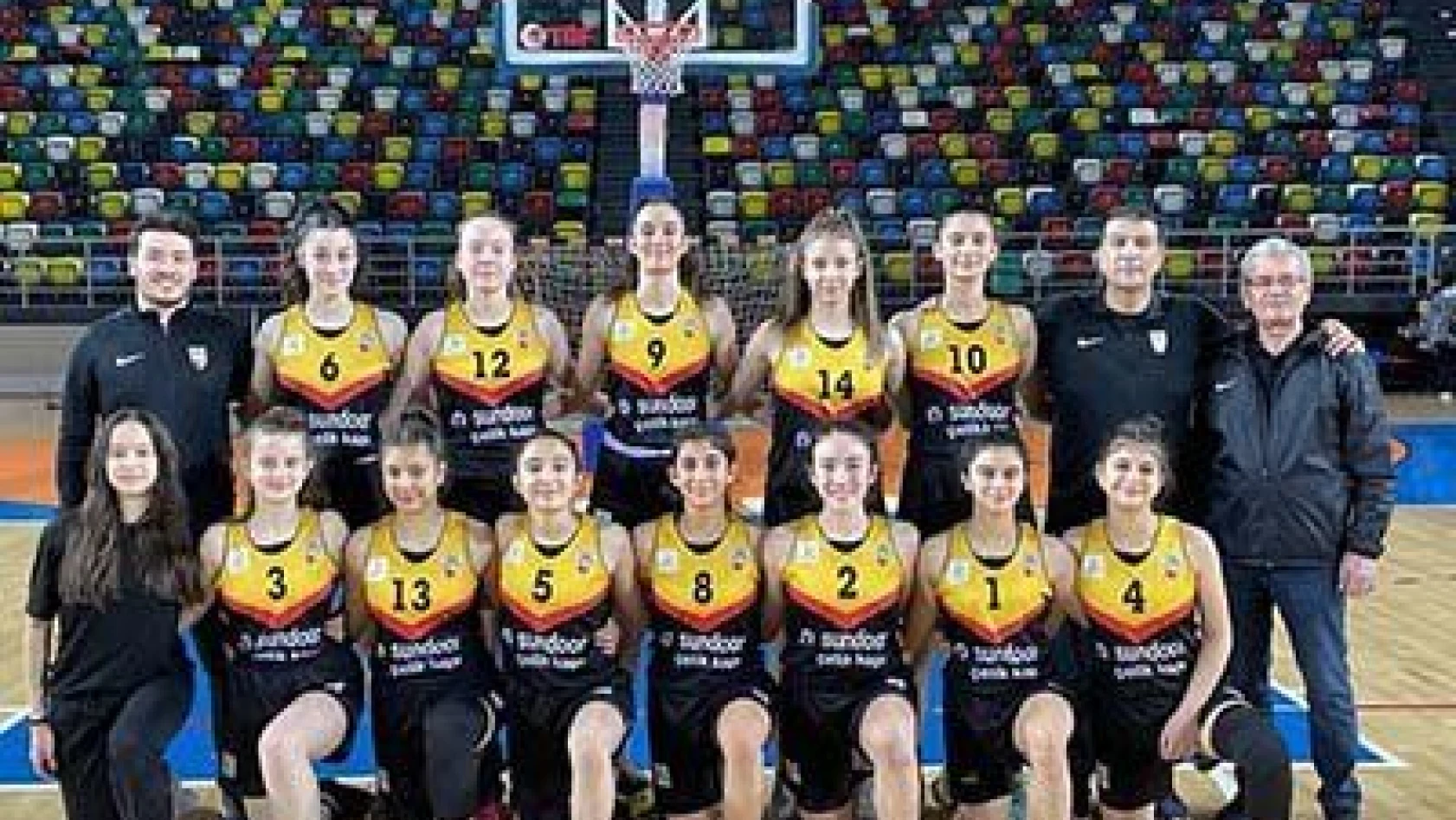 Bellona Kayseri U16 takımı Türkiye Finalleri'nde