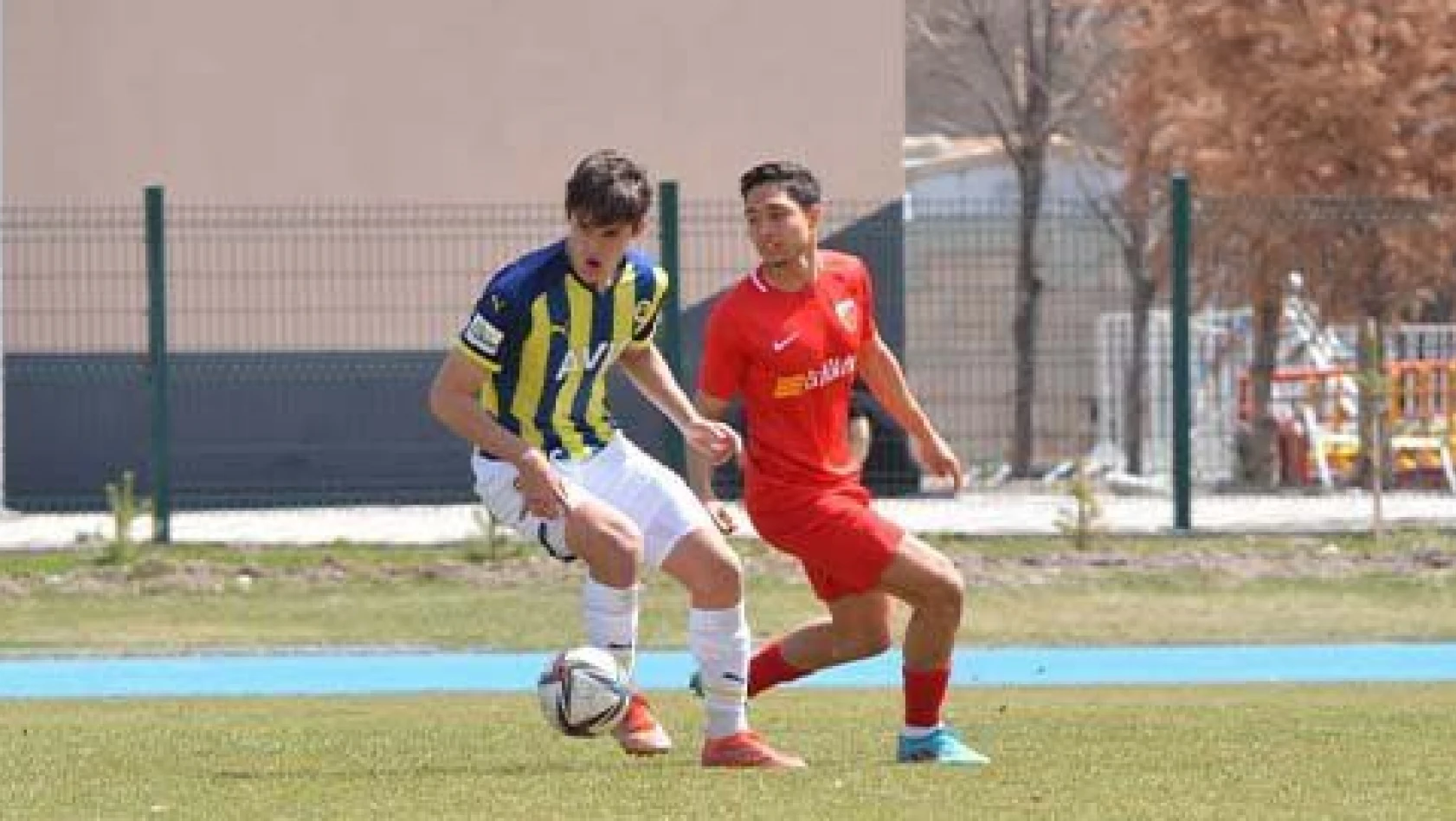 U19 Gelişim Süper Ligi: Kayserispor: 3 - Fenerbahçe:3