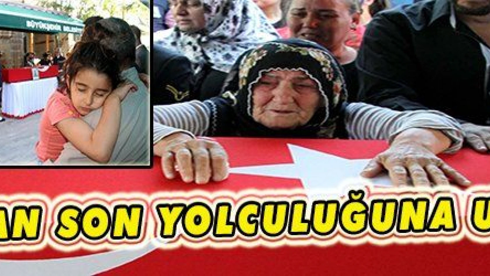 Şehit Sözleşmeli Er Orhan Özkan, son yolculuğuna uğurlandı