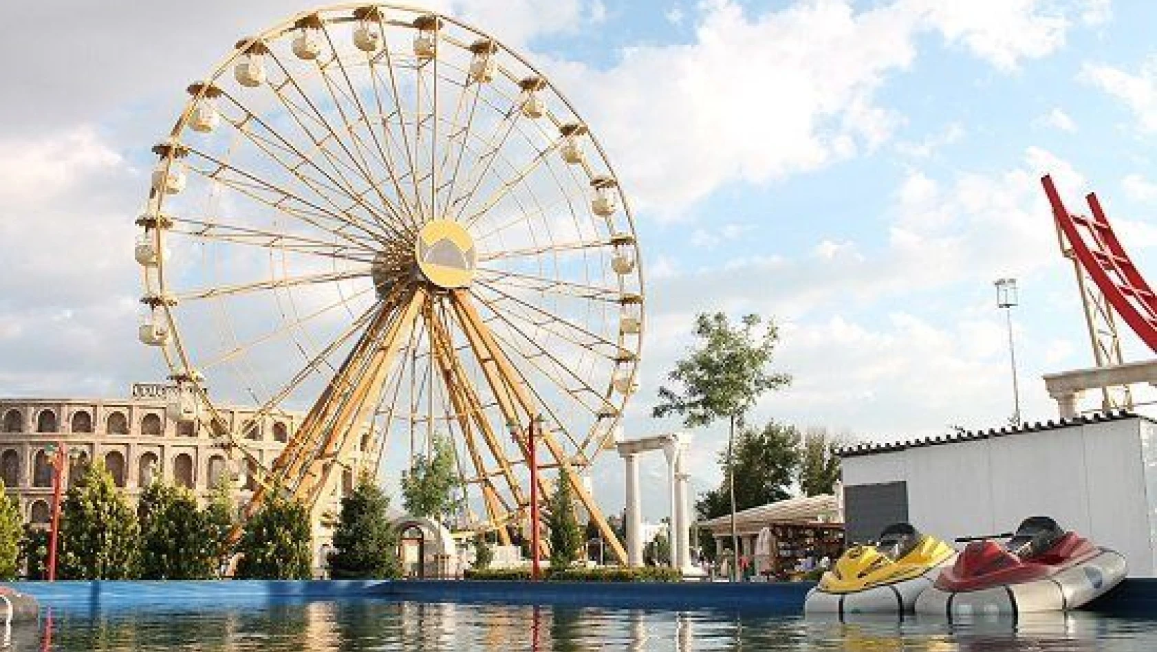 'Lunapark ve Tematik Parklar'' 6 Temmuz'da açılıyor