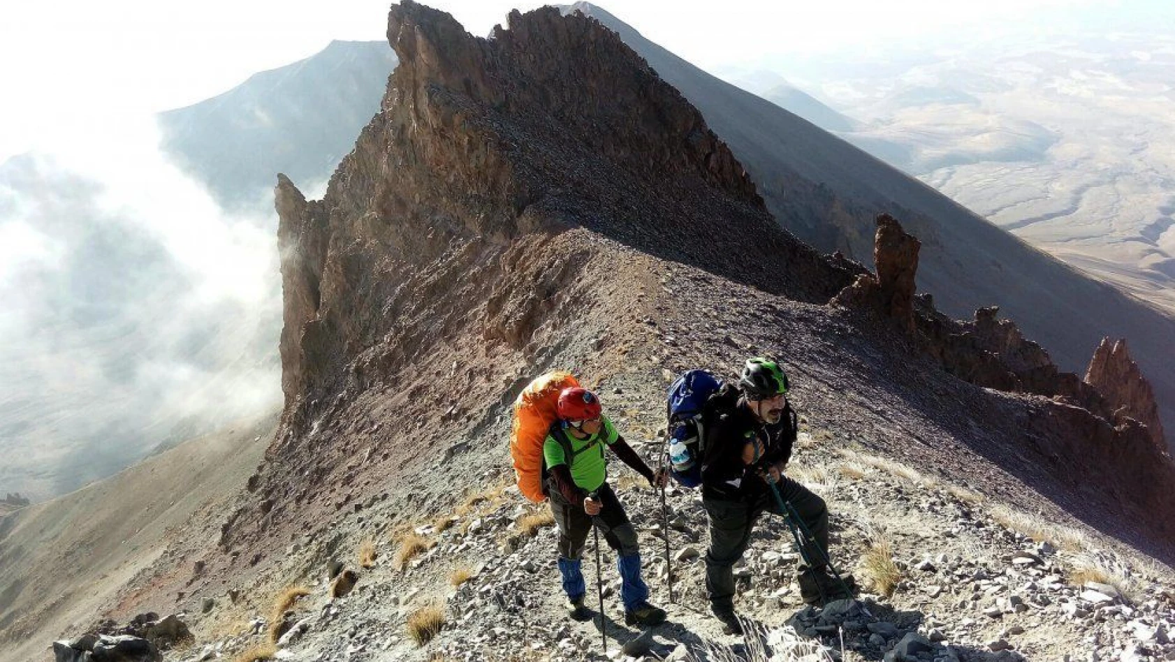 Erciyes Dağı'na zirve tırmanışı etkinliği hafta sonu başlayacak
