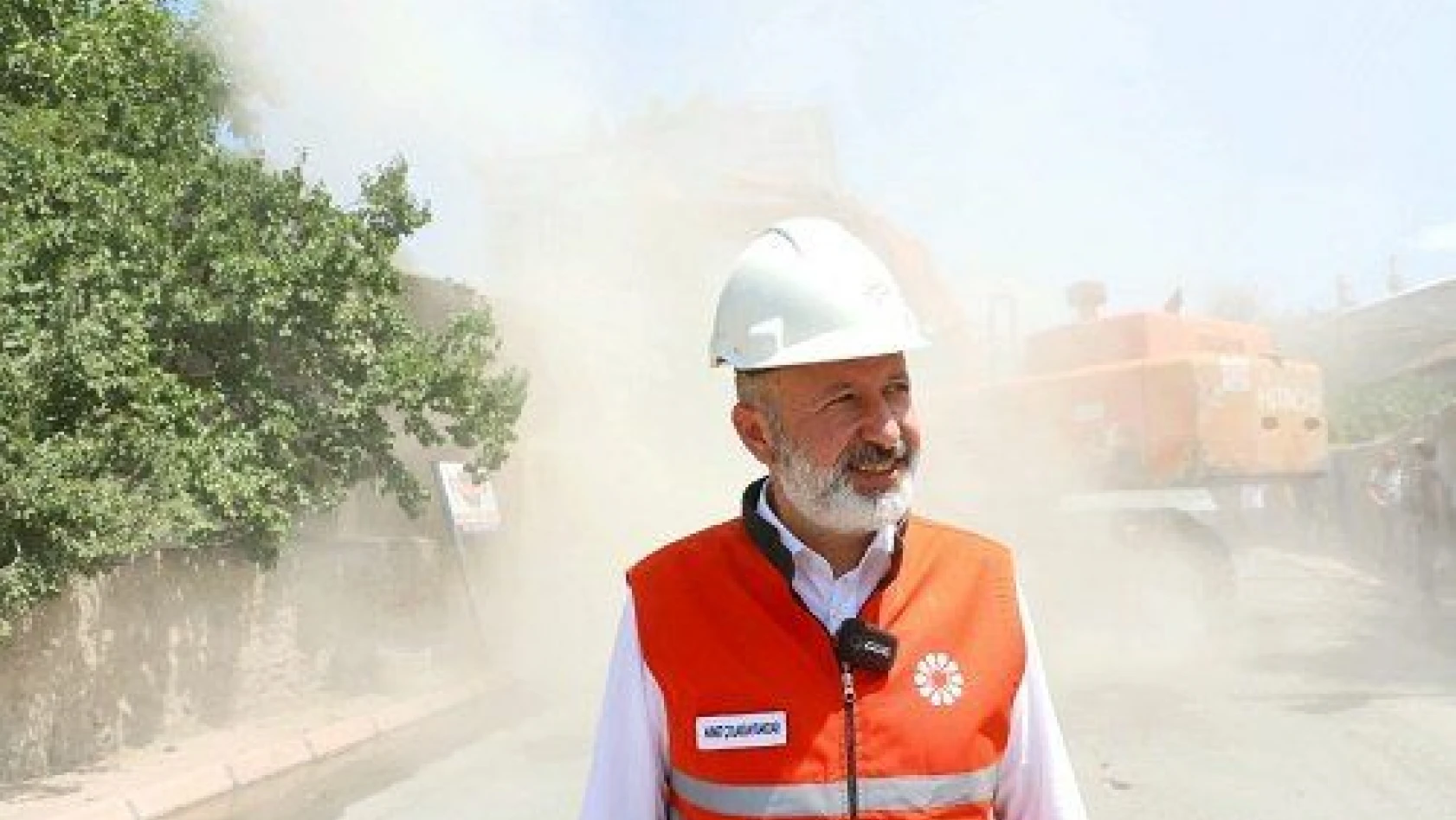 Kocasinan Belediye Başkanı Çolakbayrakdar, Argıncık'da dönüşümü başlattı