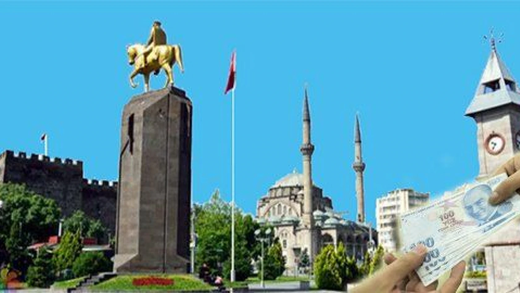 Kayseri'nin Günlük Geliri Yüzde 21 Arttı