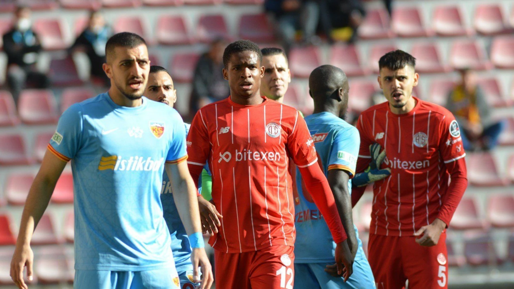 Hayati maç Kayserispor'un