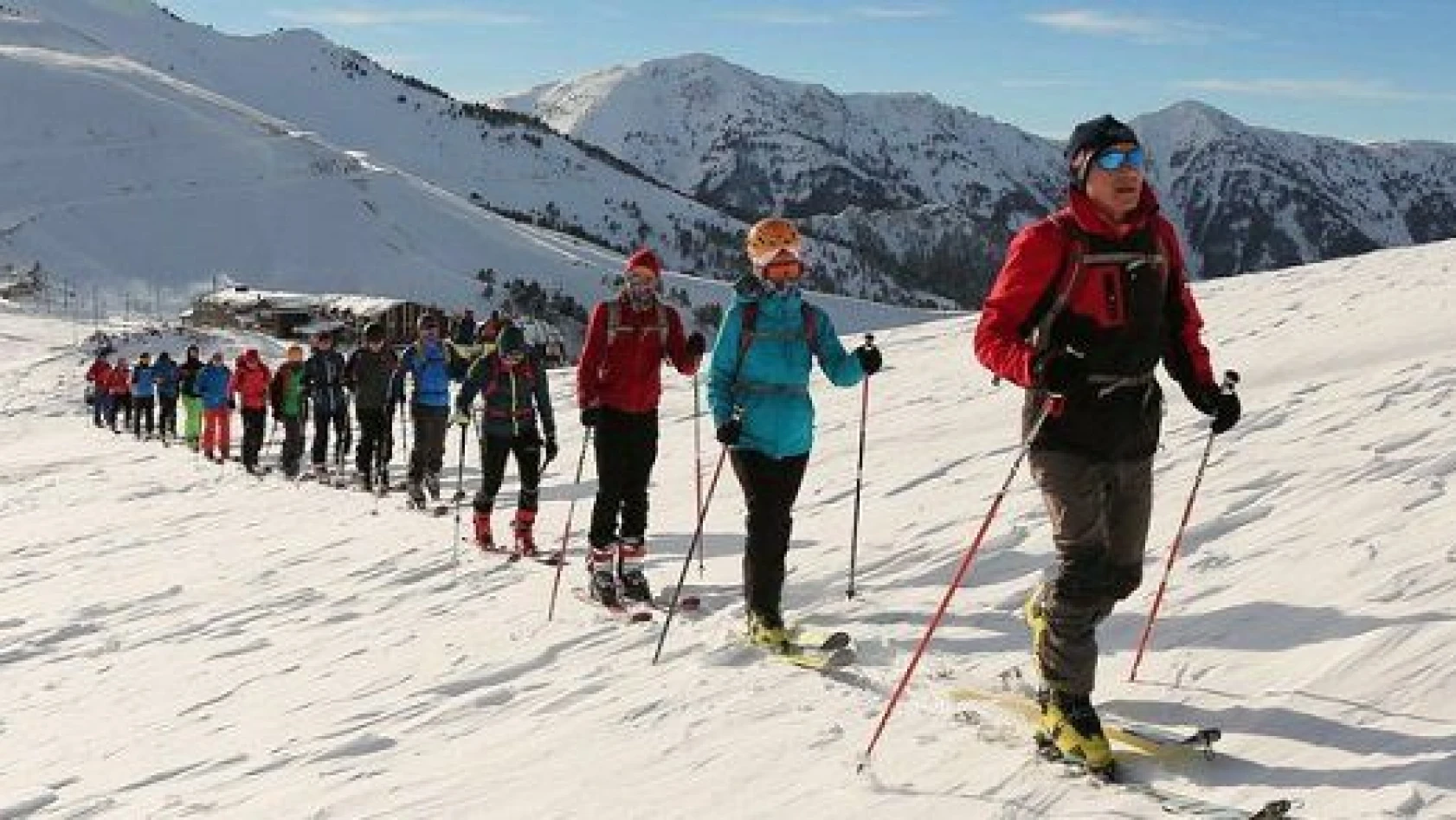 'Erciyes 2020 Uluslararası Dağ Kayağı Şampiyonası' düzenlenecek
