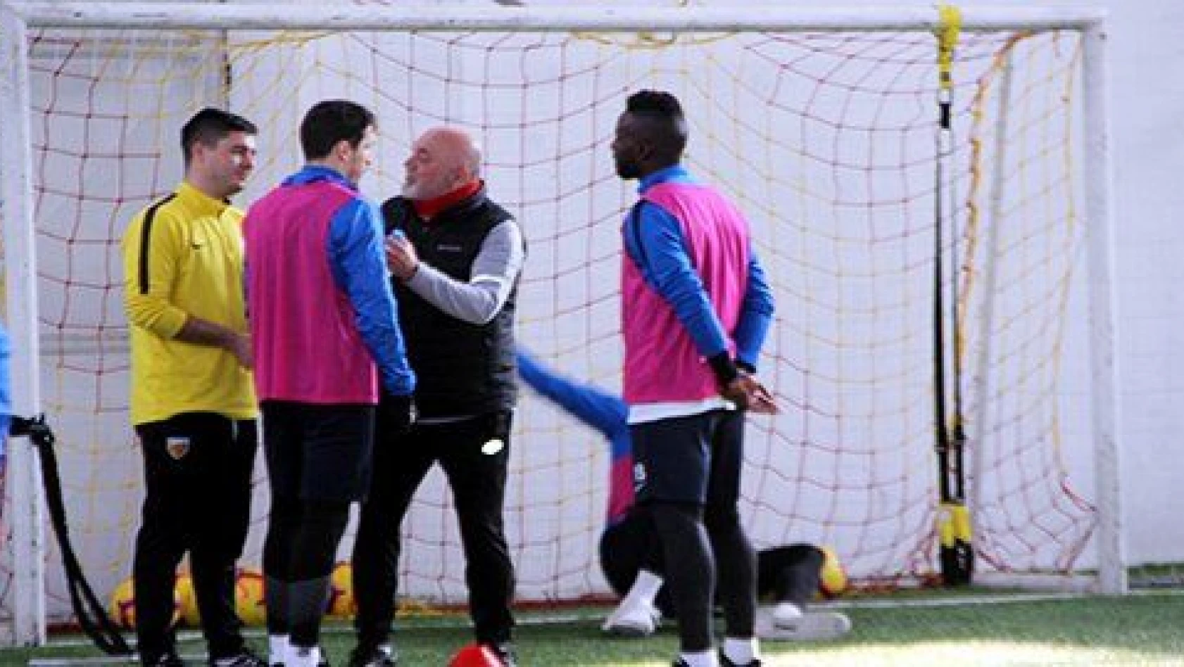 İ.M. Kayserispor - Ç. Rizespor maçı hazırlıklarına başladı 