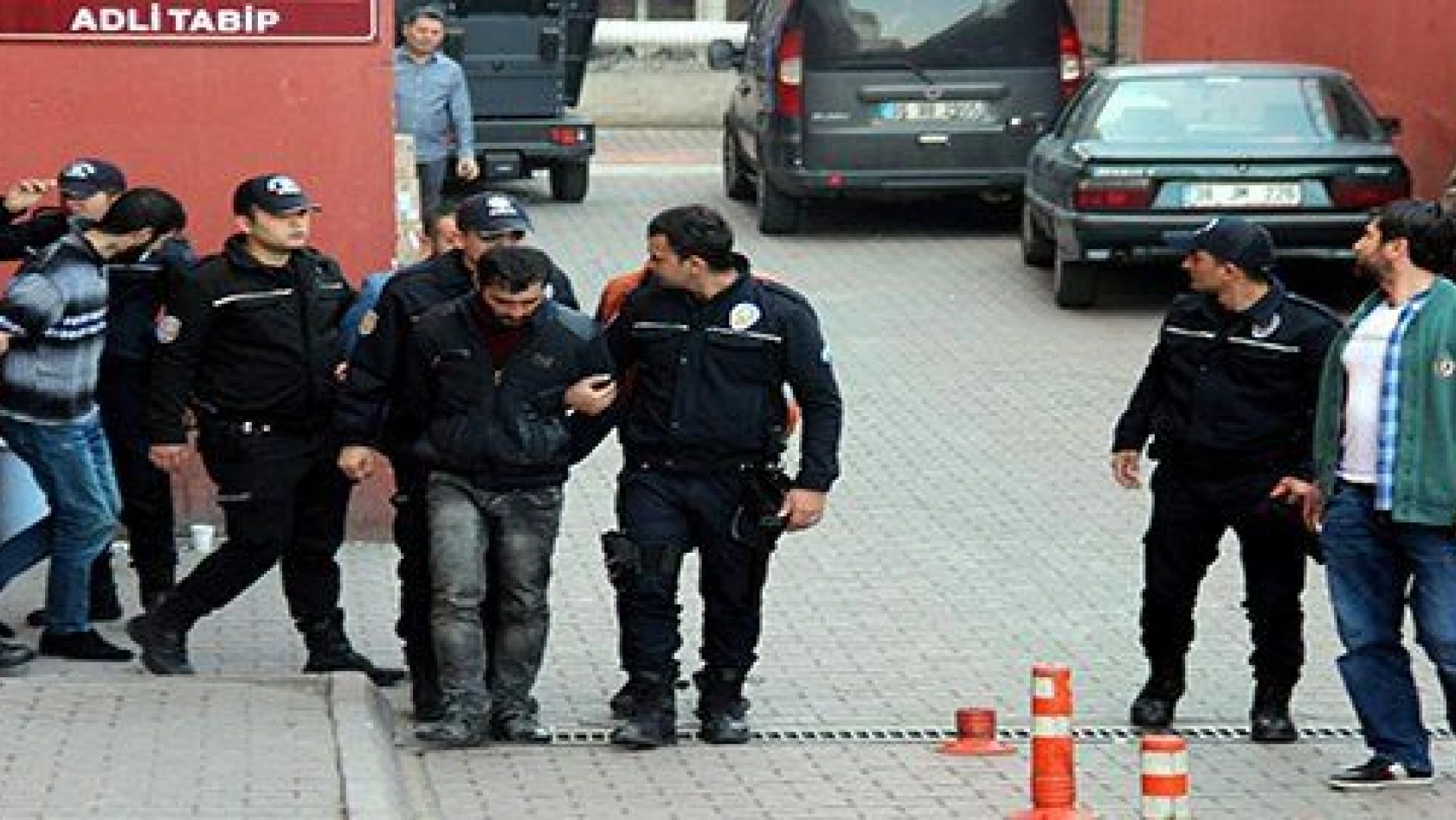 Kayseri'deki uyuşturucu operasyonu 