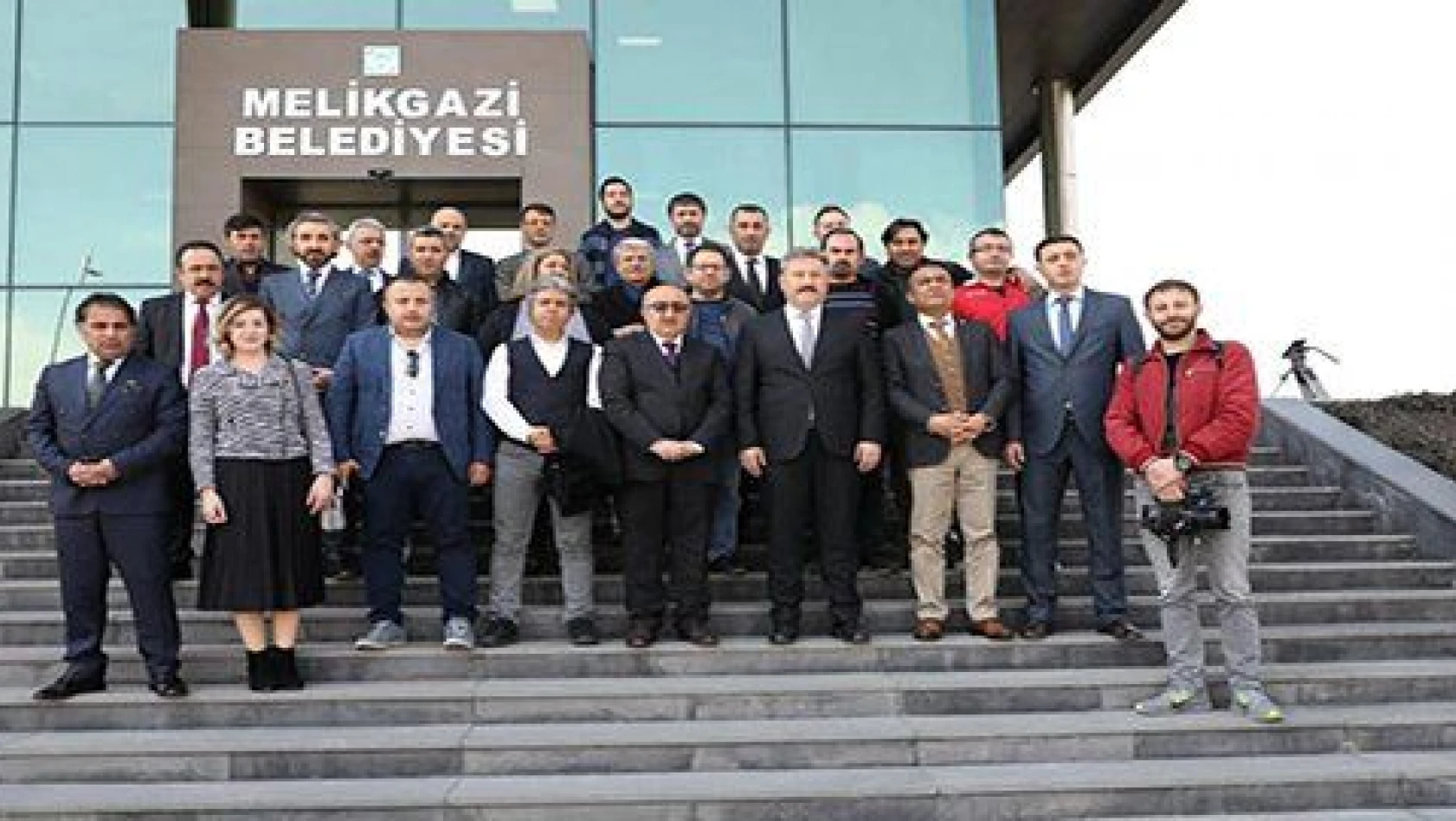 Başkan Palancıoğlu '109 yıllık Kayseri basın tarihi basın müzesi ile belgelenecek'