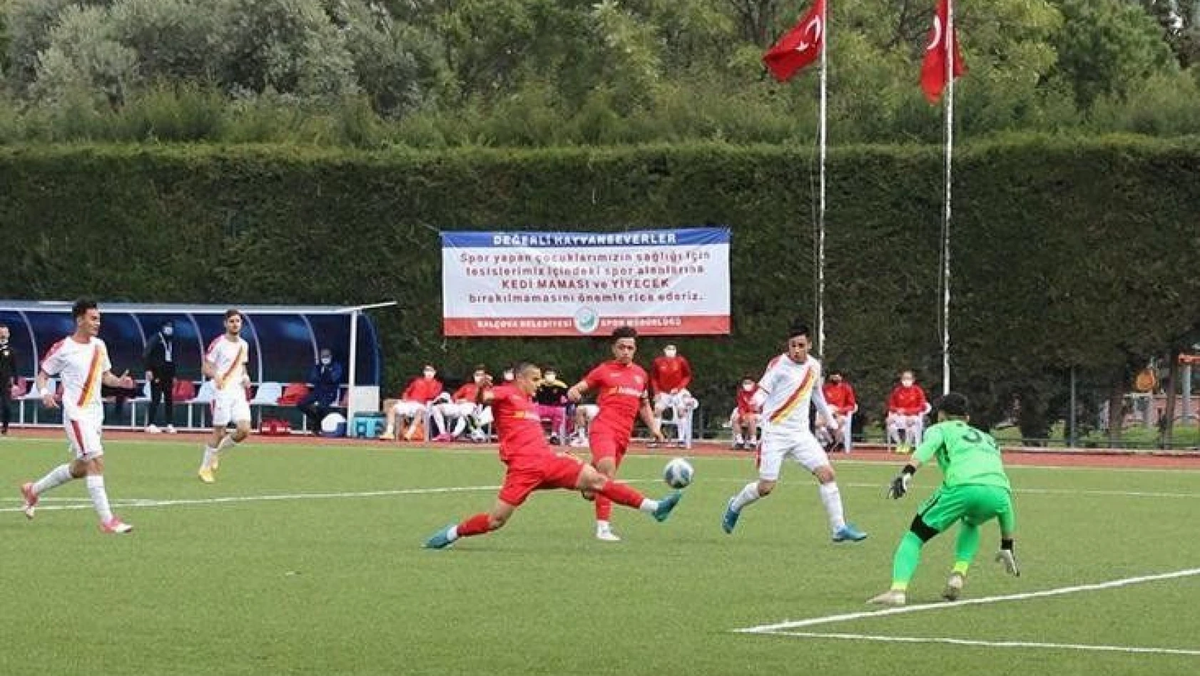 U19 Ligi: Göztepe-Kayserispor: 4-0