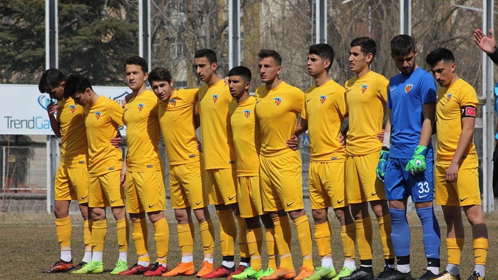 U19 Gelişim ligi Kayserispor: 3 - Trabzonspor: 2