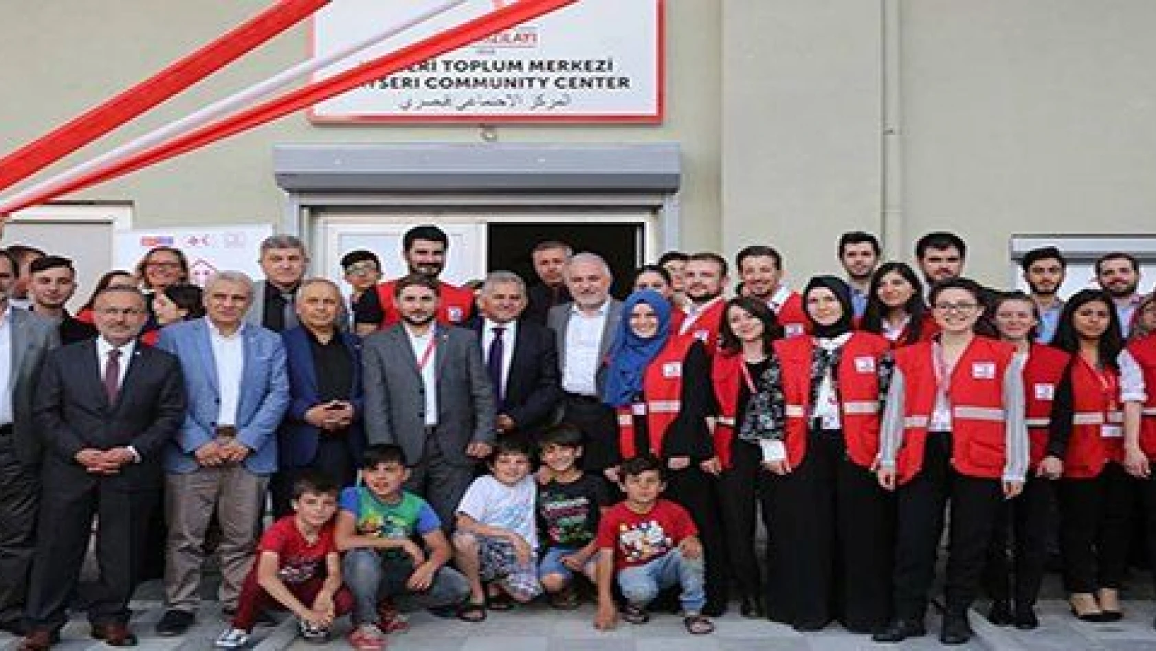 Türk Kızılayı Kayseri Toplum Merkezi açıldı