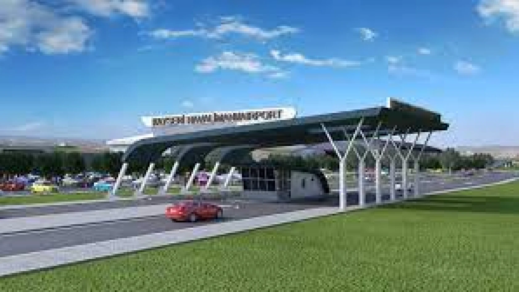 Havalimanı inşaatına yeni ödenek