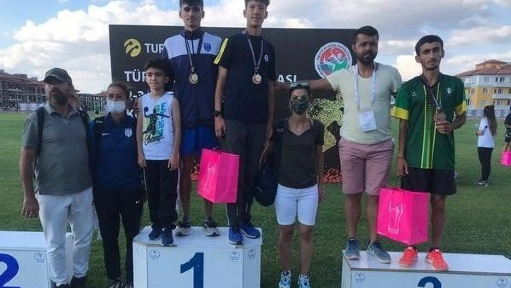 Kayserili sporcular Balkan Şampiyonası'na katılma hakkı kazandı
