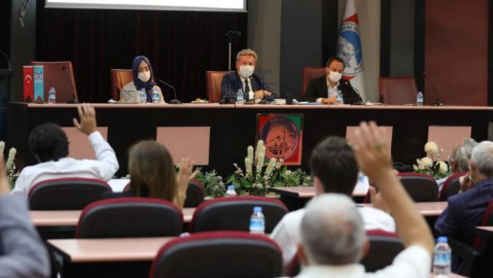 Melikgazi Belediyesi meclis toplantısı gerçekleştirildi