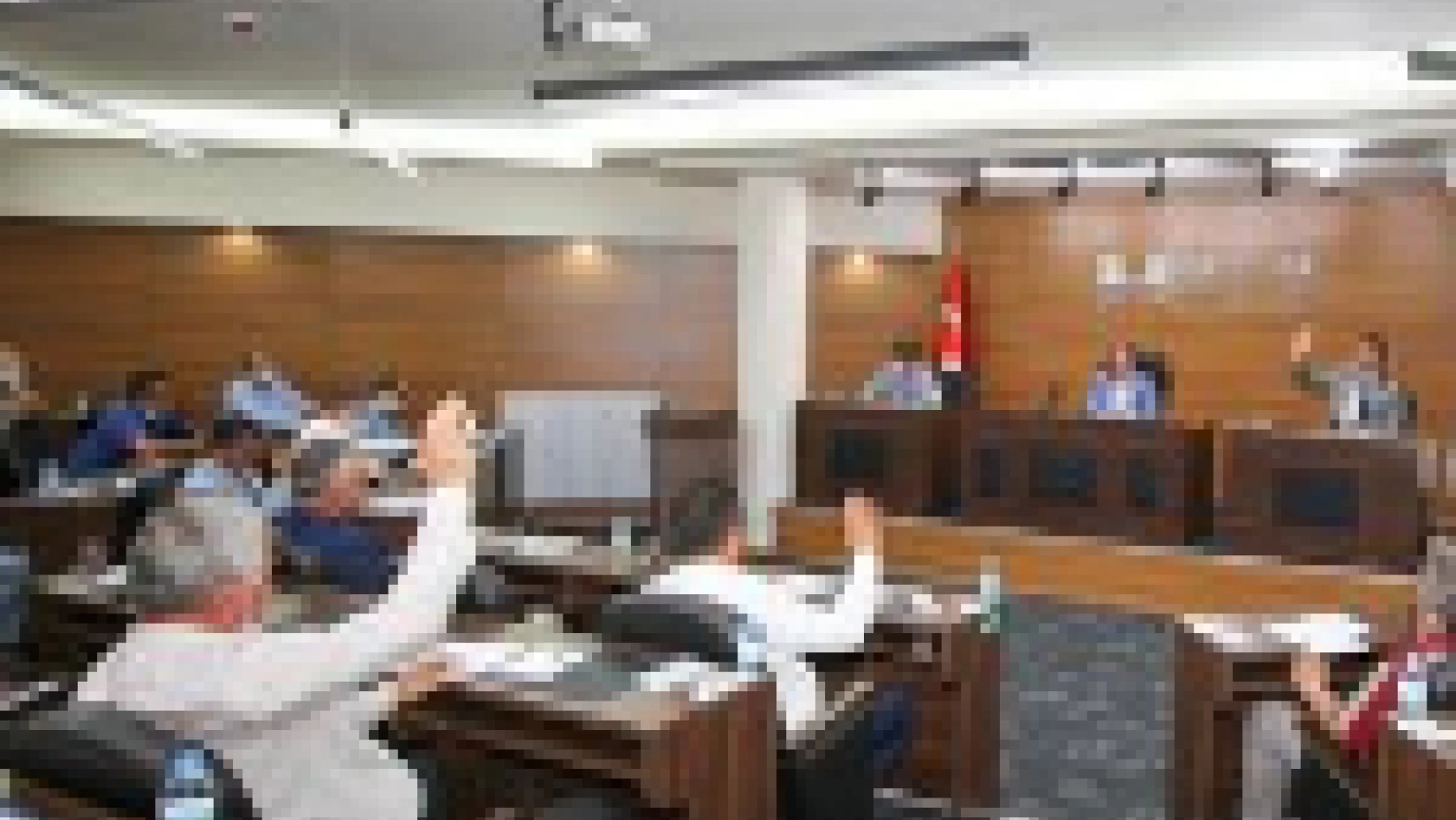 Hacılar Belediye Meclisi ağustos ayı toplantısını gerçekleştirdi