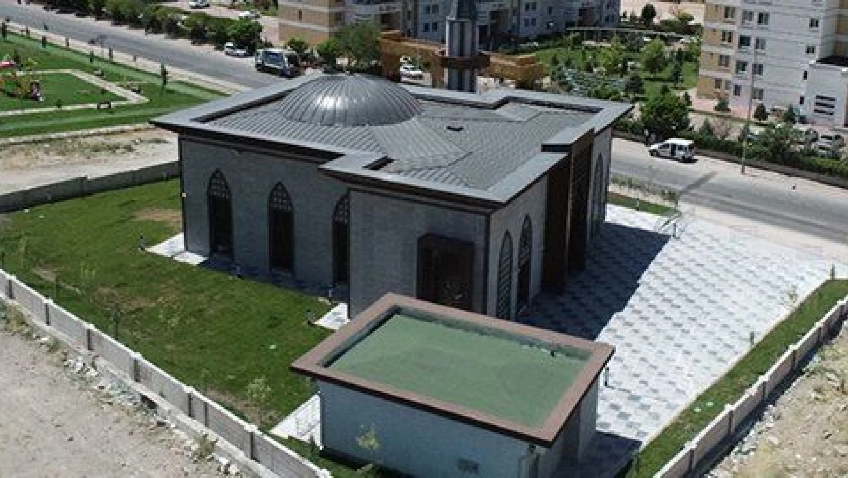 Ayten-Hacı Ömer Kara Cami İbadete Açılıyor