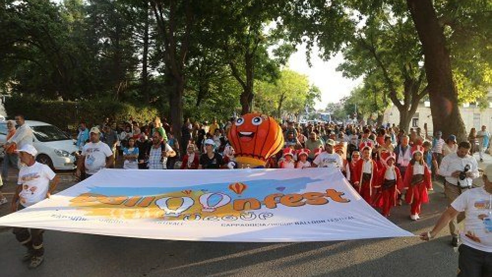 3. Kapadokya/Ürgüp Balon Festivali başladı