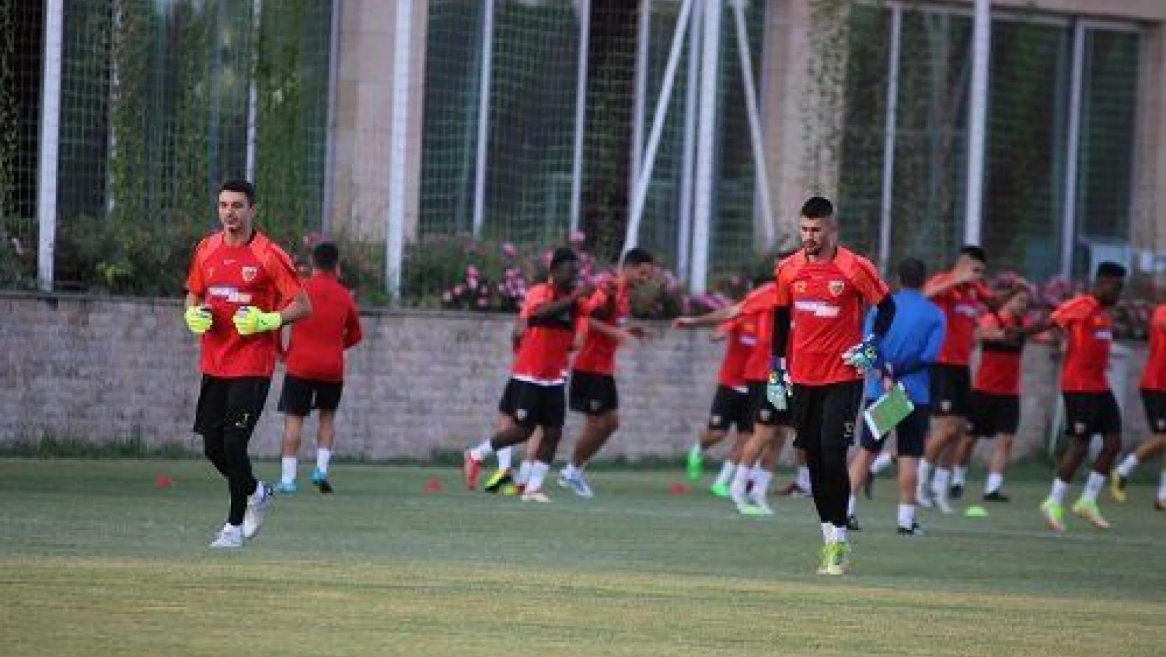 Kayserispor, Beşiktaş maçı hazırlıklarına devam ediyor