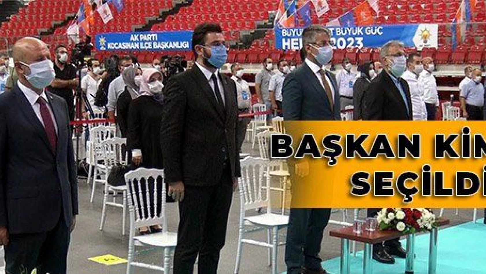 AK Parti Kocasinan İlçe Kongresi yapıldı