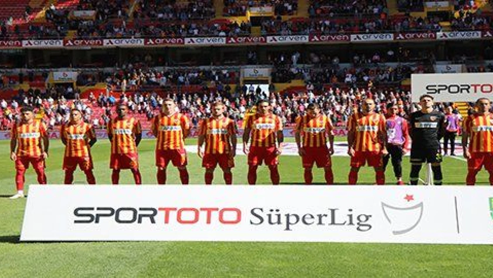 Spor Toto Süper Lig: Kayserispor: 2 - Çaykur Rizespor: 2