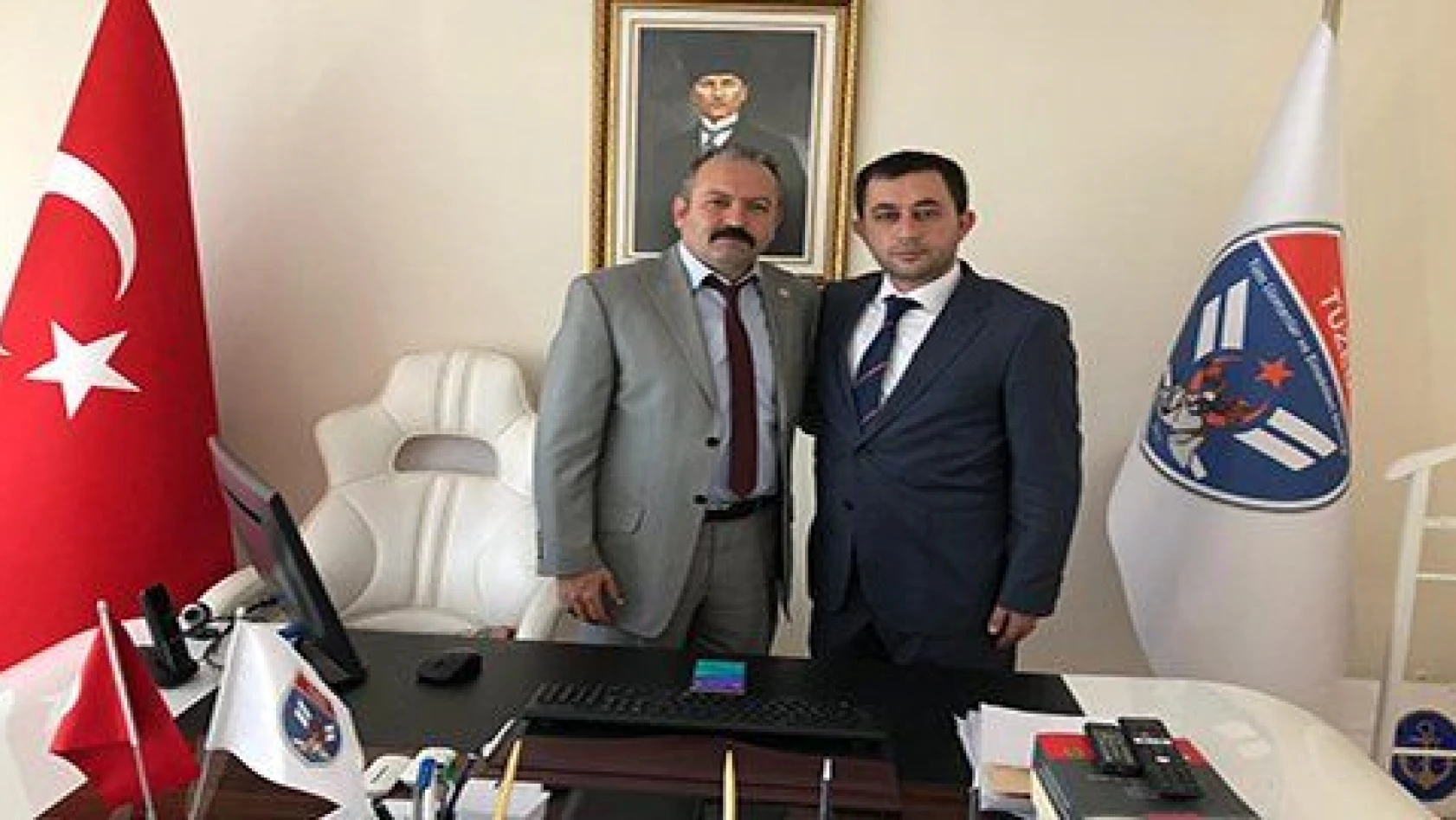 MHP Talas Belediye Başkan Adayı Önder, ziyaretlerini sürdürüyor 
