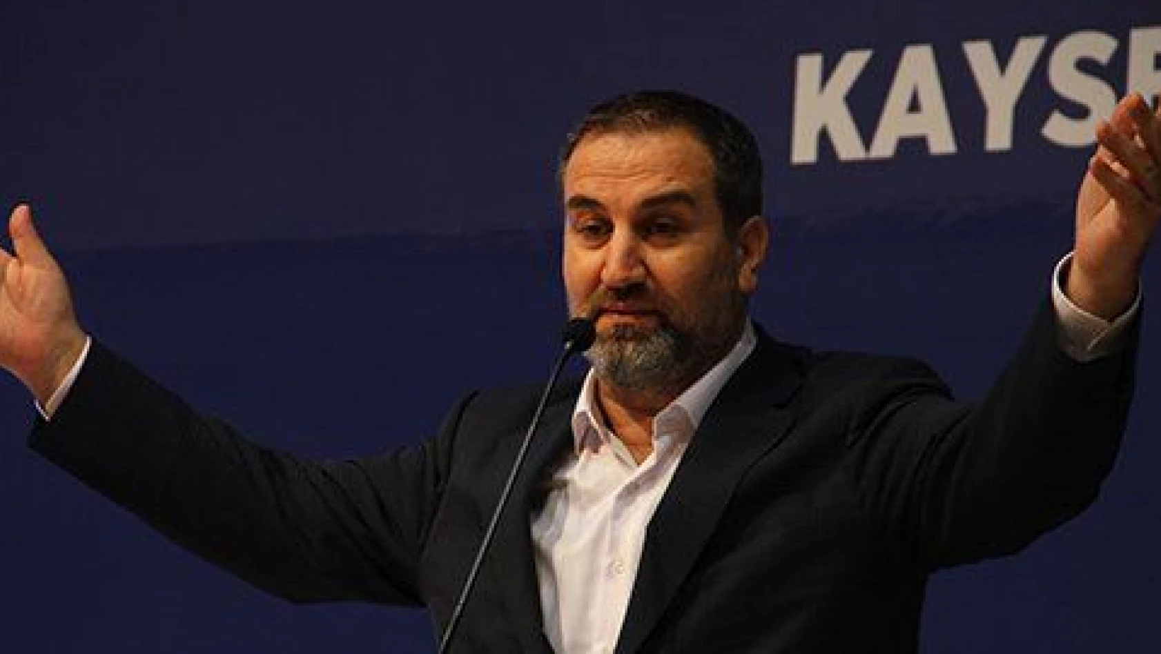 AK Parti Genel Başkan Yardımcısı Şen, Kayseri'de gündemi değerlendirdi