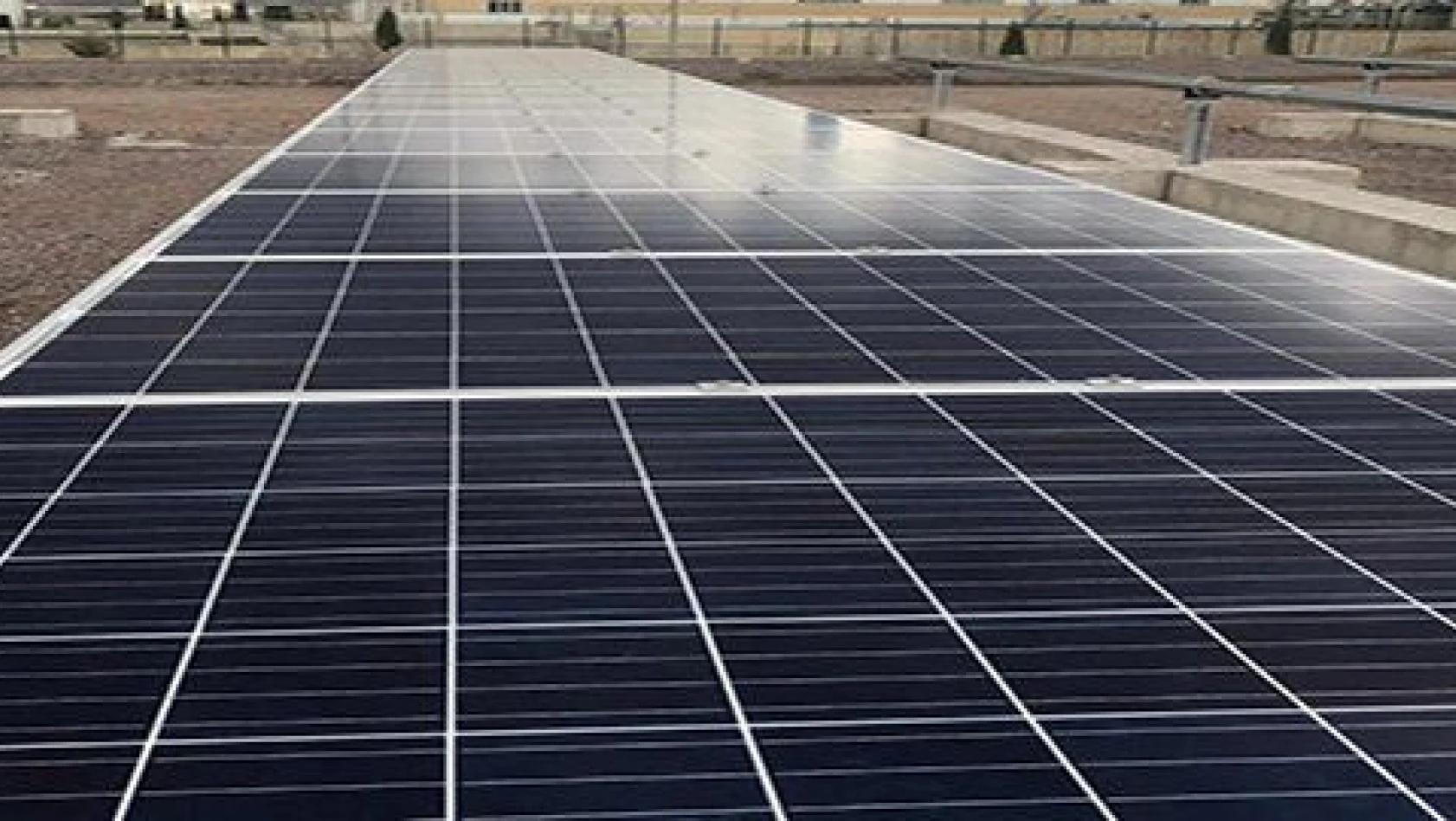 Kayseri OSB güneşe yatırım yapmaya devam ediyor 