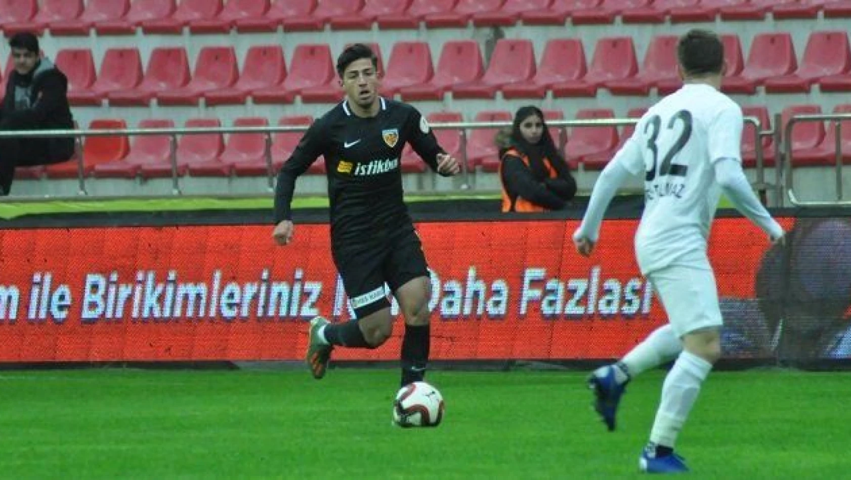Kayserispor'da Nurettin sezonu kapattı