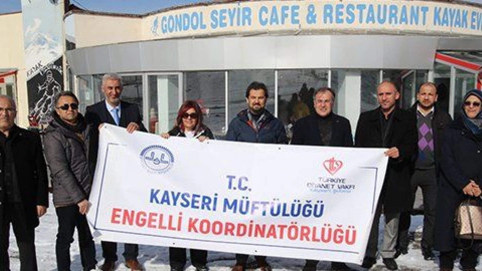 Engelliler Haftası Erciyes'te kutlandı