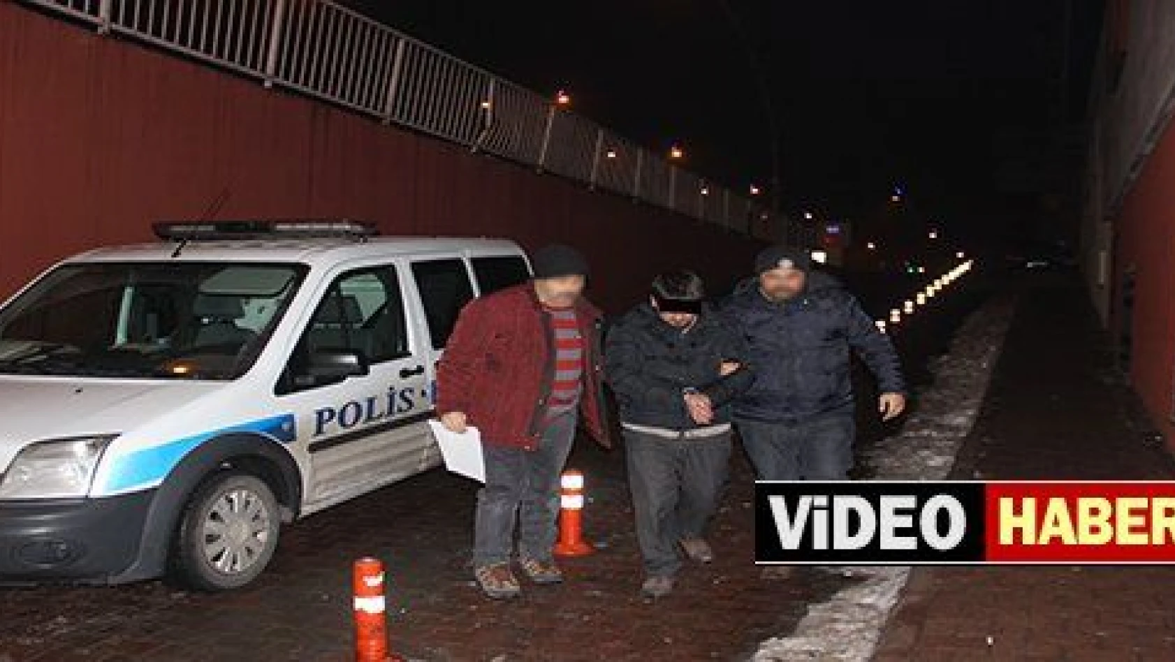 Kayseri'de DEAŞ operasyonu: 20 gözaltı