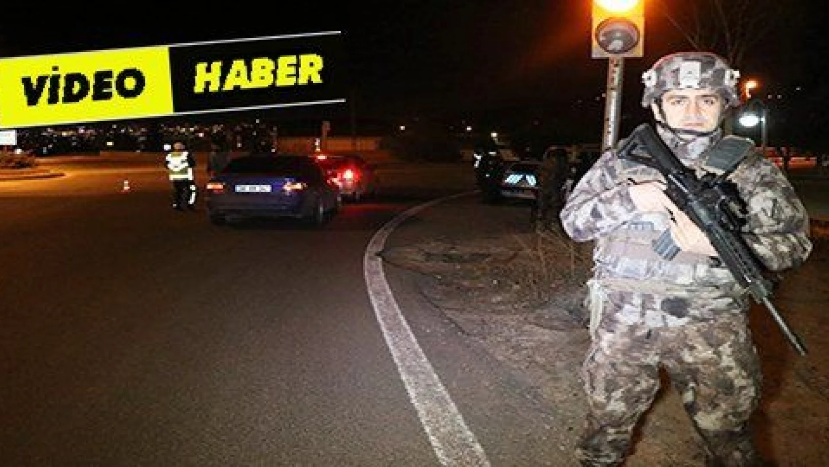 Kayseri'de PÖH'lü polis uygulaması 