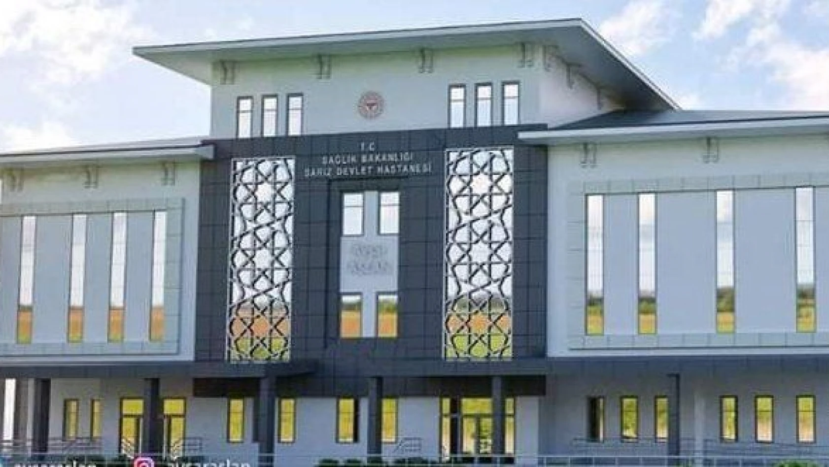 Sarız Devlet Hastanesinin ihalesi 4 Mart'ta yapılacak