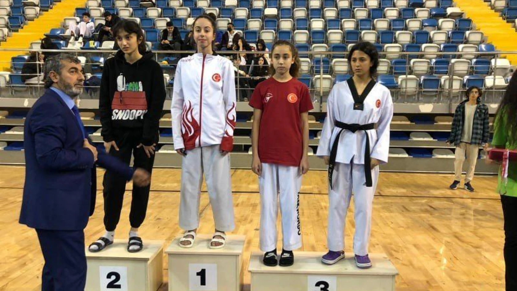 Kayseri'den 2 sporcu Altın Madalya kazandı