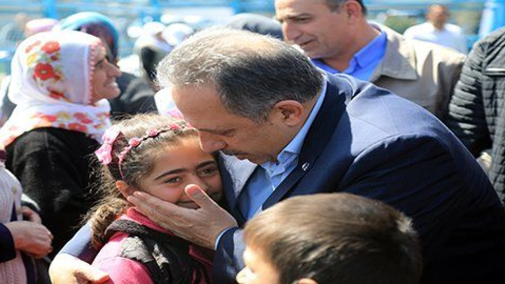 Başkan Yalçın'ın ilk ziyareti Kepez'e