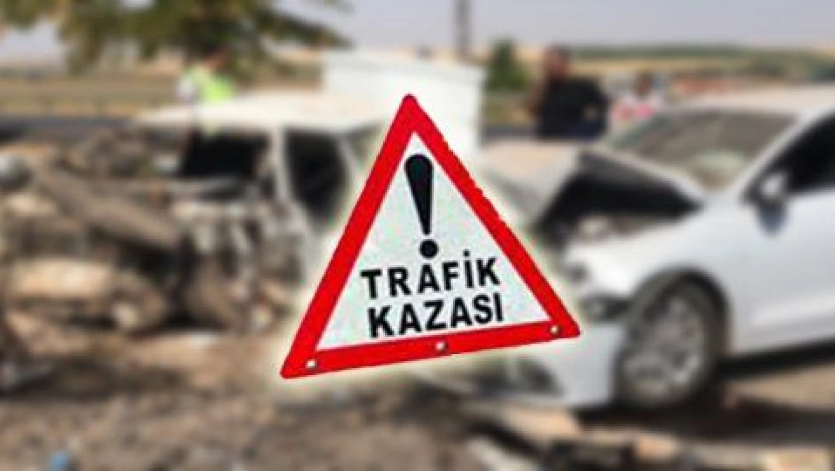Kayseri'de trafik kazası: 5 yaralı 