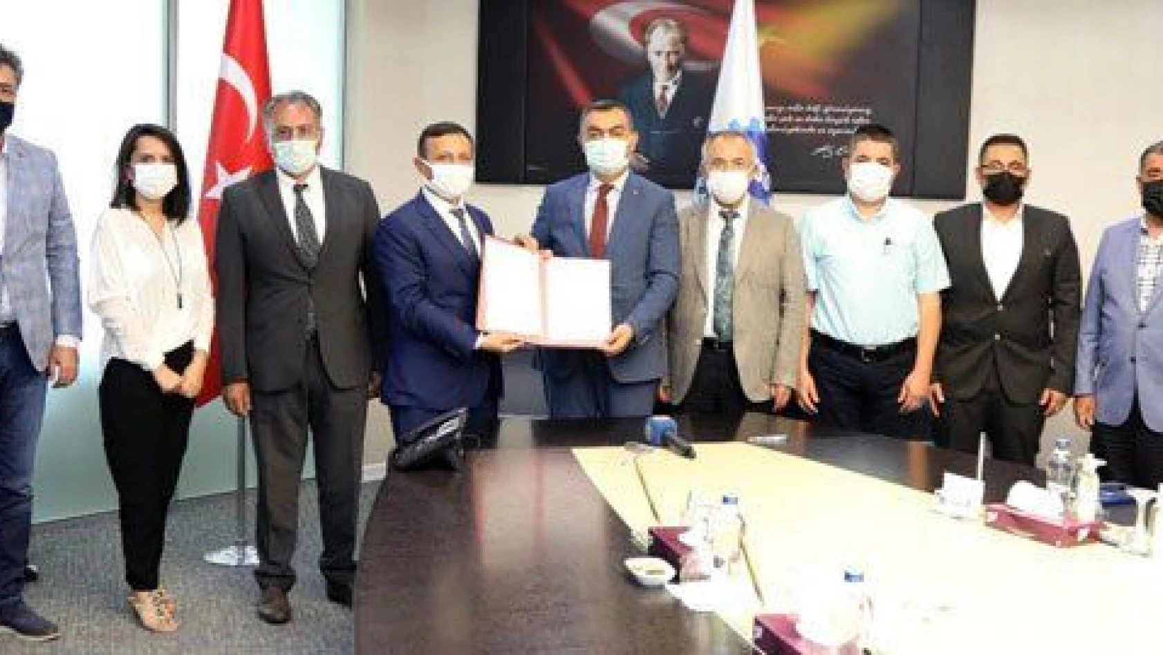 ERÜ ile KAYSO arasında 'İş Birliği Protokolü' imzalandı