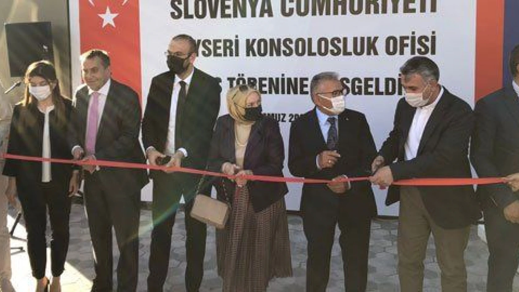Slovenya Kayseri Fahri Konsolosluğu açıldı