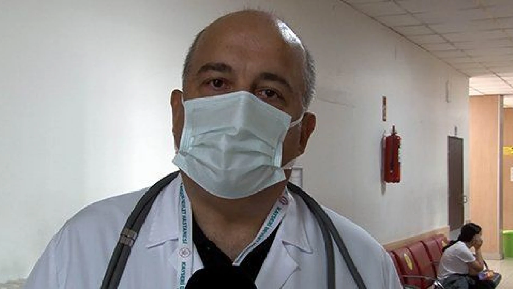 Doç. Dr. İsmail Altıntop: 'Hastanelere randevusuz gelmeyin'