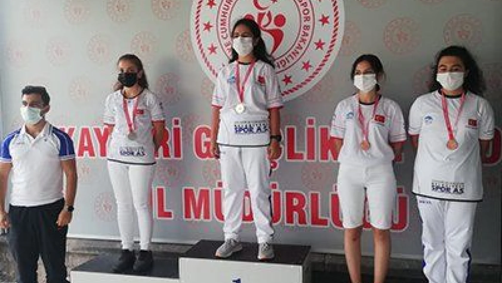 Okçuluk Türkiye Şampiyonası hazırlık yarışması yapıldı