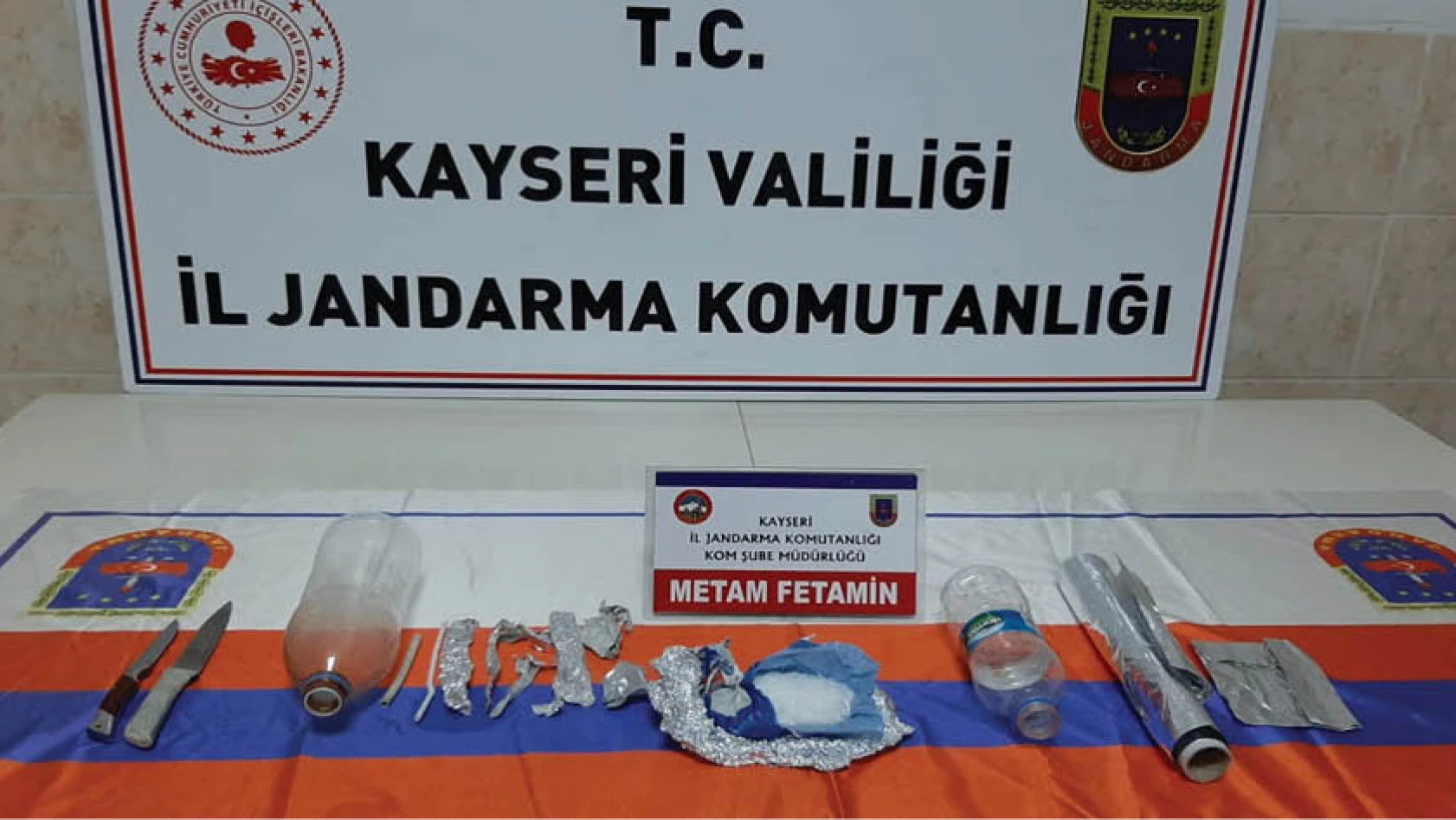 Kayseri'de 25 bin litre kaçak akaryakıt ele geçirildi