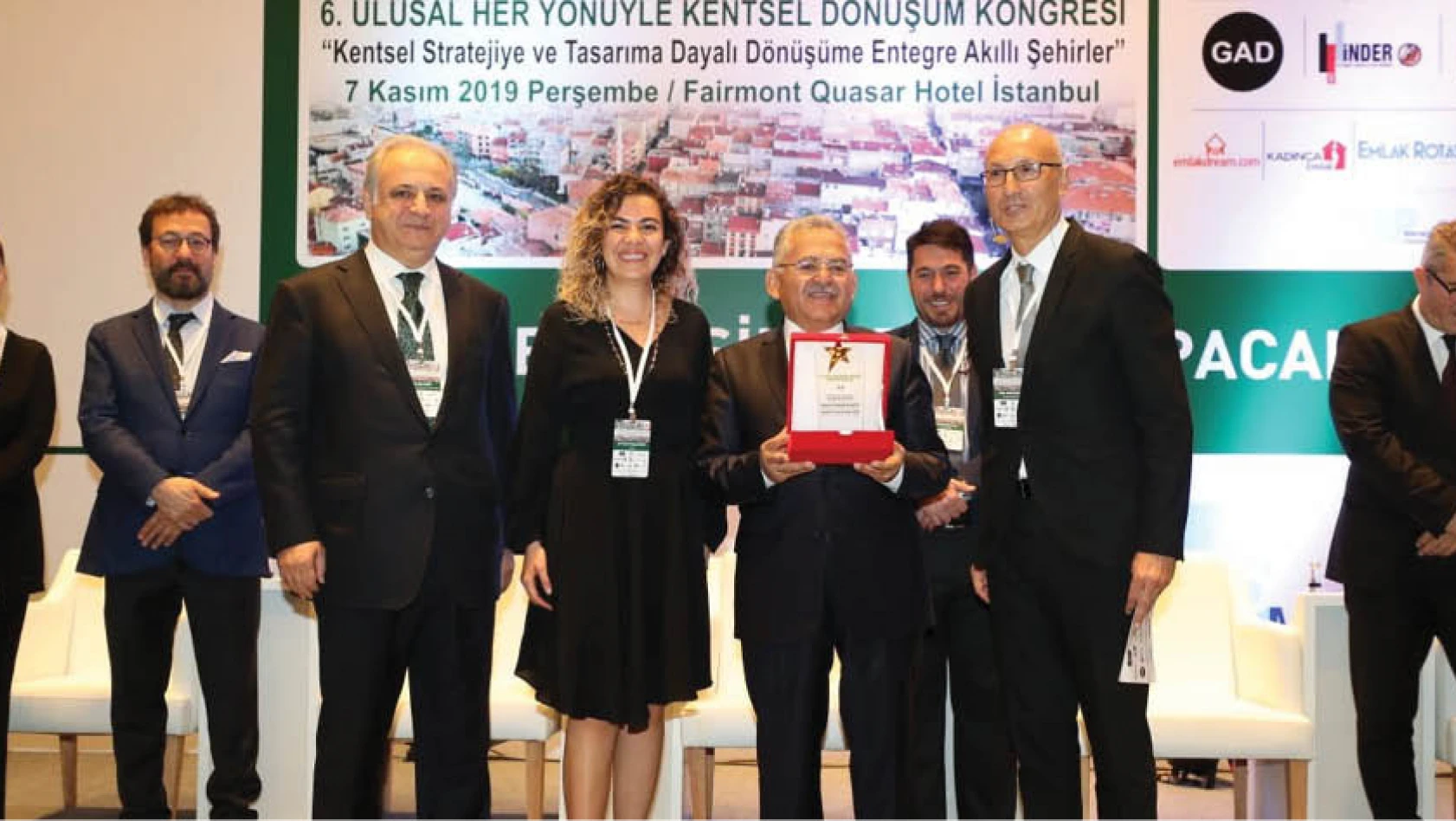 Başkan Büyükkılıç:'Kayseri Anadolu'da parlayan bir yıldız'