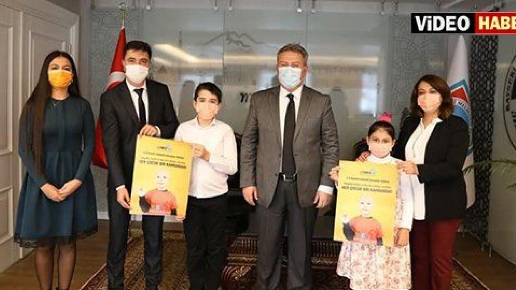 Palancıoğlu'ndan Lösemili çocuklara destek çağrısı