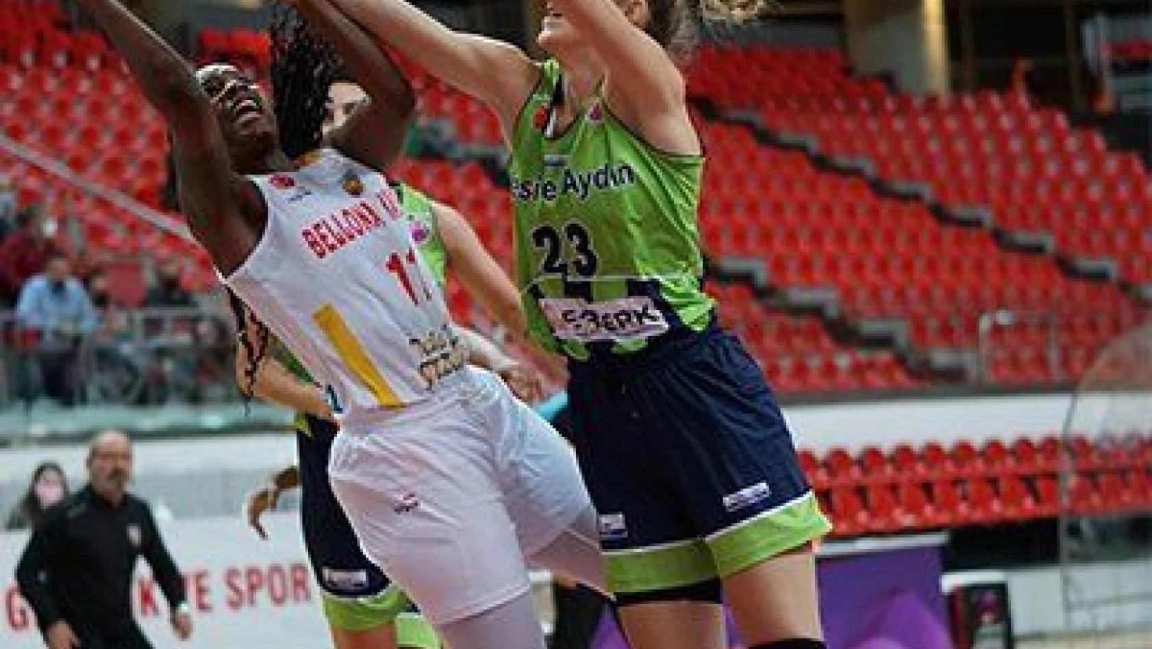 Bellona Kayseri Basketbol deplasmanda kaybetti