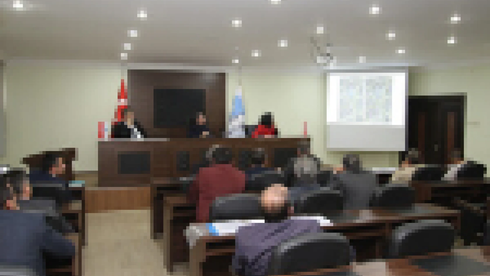 Hacılar Belediyesi Meclis Toplantısı yapıldı