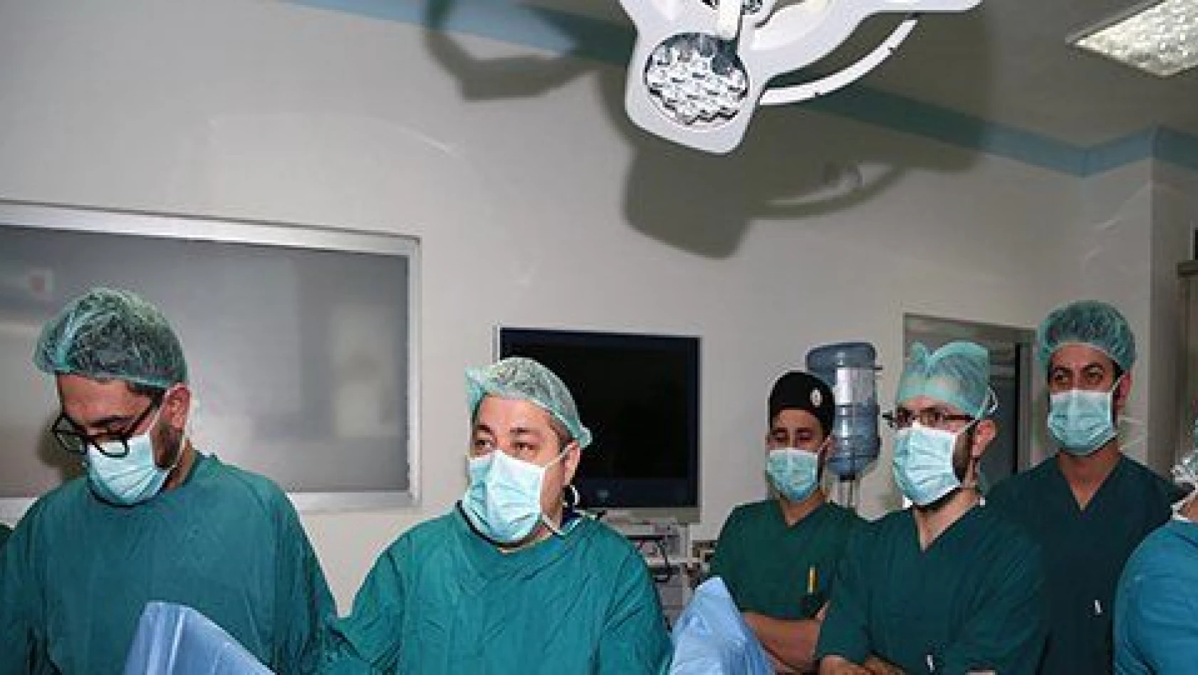 ERÜ Hastanelerinde Uygulamalı Laparoskopi Kursu Düzenlendi 