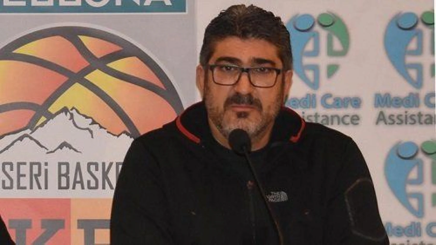 Bellona Kayseri Basketbol ile başantrenör Kavasoğlu'nun yolları ayrıldı