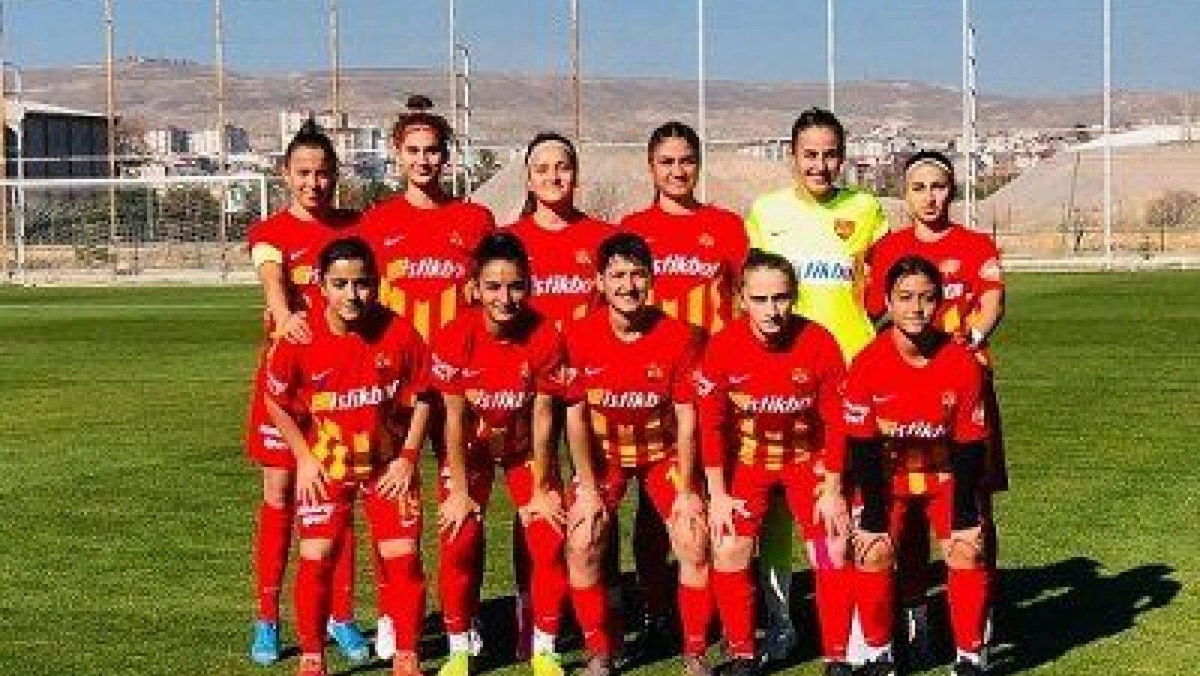 Kayserispor Kadın FK, 3 puan peşinde