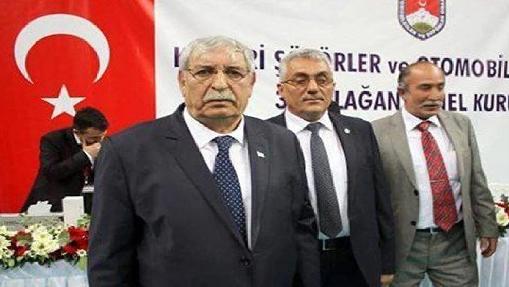 Kayseri Şoförler ve Otomobilciler Odası Başkanı Ali Ateş'ten noter uyarısı