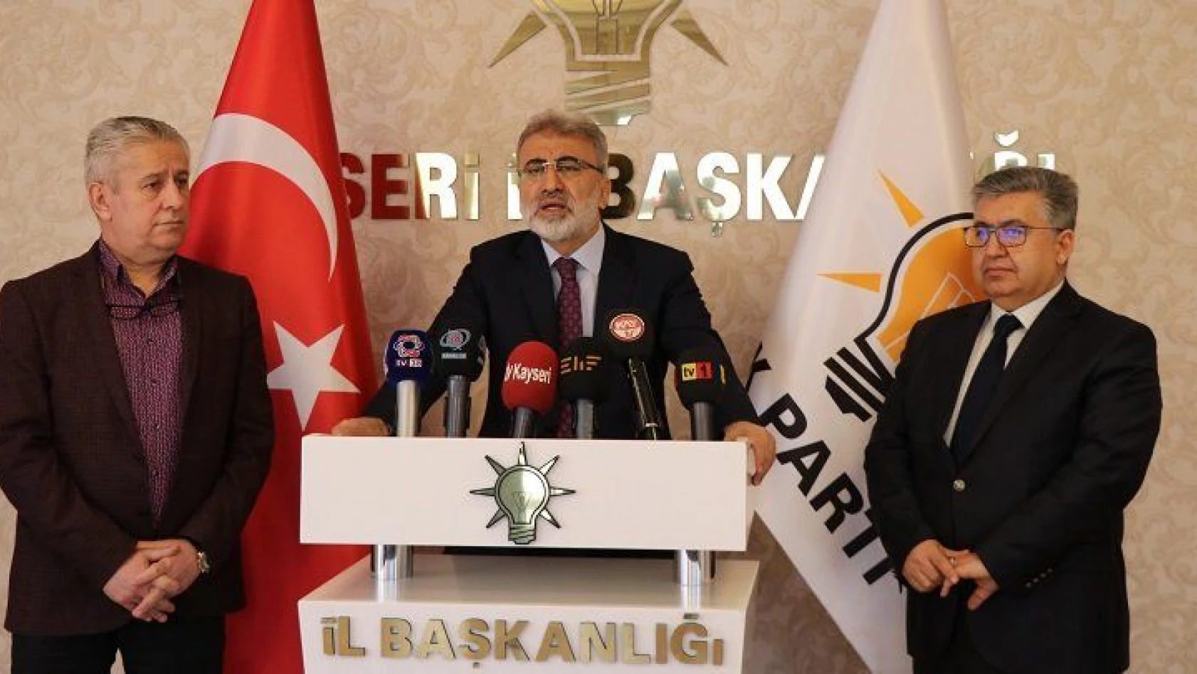 AK Parti Kayseri İl Başkanlığının 'Nöbetçi Vekil' uygulaması